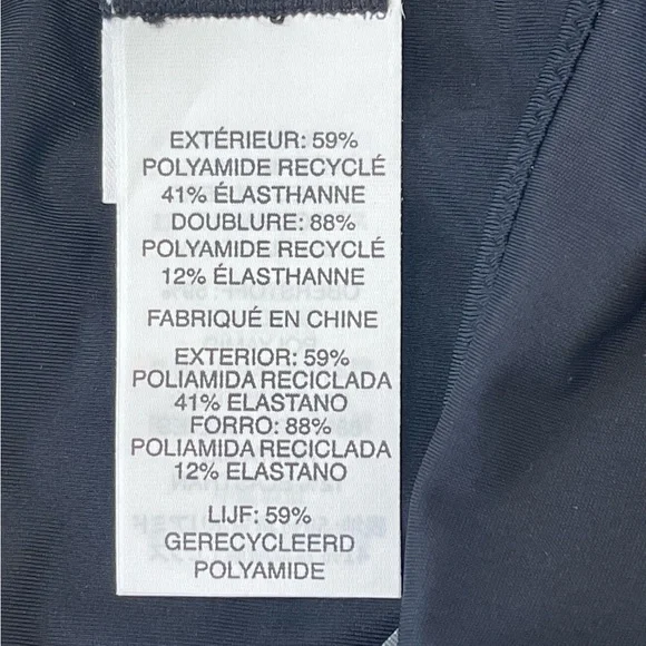 Vuori Black Bathing suit Bottom - Picture 4 of 5